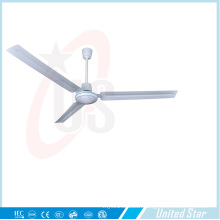 56′′dc Solar Ceiling Fan 5 Speed Cooling Fan